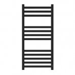 Electric Towel Warmer | Towel Rail | with Timer | 175W | 230V | IPX5 | 500x1000x90mm | Black | Radyal Lily 1000C