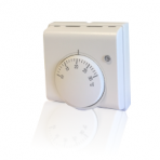 Elektromechaninis patalpos termostatas 6(2)A | 230VAC | TMM6