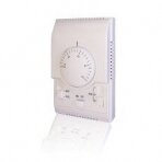 Elektromechaninis patalpos termostatas su 3 ventiliatoriaus greičių valdymais | 6(4)A | 230VAC | TMM6-3V