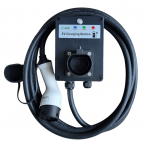 Electric vehicle charging station 22kW | 32A | with 5m cable | Type 2 charging socket | IP54 | Thunder Charger