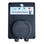 Electric Vehicle Charging Station 22kW | 32A | with Type2 Charging Socket | IP54 | Thunder Charger