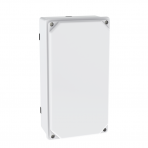 Electrical installation distribution box | thermoplastic | hermetic | 130x245x85mm | surface-mounted | halogen-free | white | IP67 | TEM