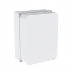 Electrical installation distribution box | thermoplastic | hermetic | 210x280x135mm | surface-mounted | halogen-free | white | IP67 | TEM