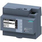 Tinklo analizatorius registratorius 3F 65A 276/480VAC 6MW PAC2200CLP 7KM2200-2EA40-1JB1 SENTRON Siemens