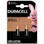 Elementas Duracell 12V Šarminė 23A baterija MN21, 5000394203969