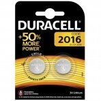 Elementas Duracell 3V baterija cr2016, 5000394203884