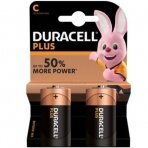Elementas Duracell Plus Power MN1400 C (LR14), 2-vnt baterija, 5000394019089