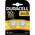 Elementas Duracell 3V  baterija cr2025, 5000394203907
