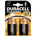 Elementas Duracell Plus Power MN1300 D (LR20), 2-vnt baterija, 5000394019171
