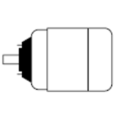 Elektros variklis 0,37 kW (0,5 hp) 230/400 V 1425 aps/min flanšinis 1