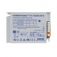 Elektroninis balastas metalo halogeno lempoms, PTi 70/220-240 S POWERTRONIC OSRAM