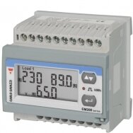 Elektros energijos 3F skaitiklis su RS485 Modbus port'u (optional) EM21072 1(2)tarifų
