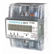 Elektros skaitiklis 3F 400V 80A, IP20, THORGEON