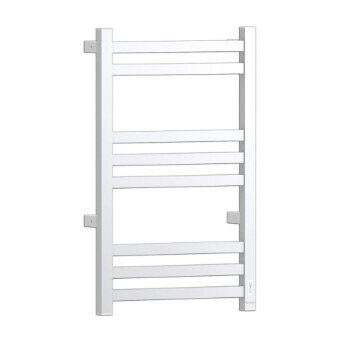 Electric Towel Warmer | Towel Radiator | with Timer | 0.1kW | 230V | IPX5 | 500x600x90mm | White | Radyal Lily 600C