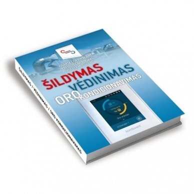 Knyga "Šildymas, vėdinimas, oro kondicionavimas: teorija ir praktika" 9786099596044