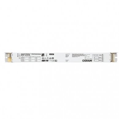 Elektroninis balastas T5 lempomis   QTP5 2X14W/220-240 Osram QUICKTRONIC PROFESSIONAL 5