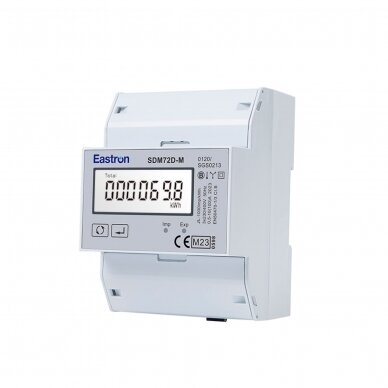 Elektros skaitiklis 3F 400V 100A MID, IP51, Modbus EASTRON