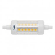 LED lemputė R7s 6W 4000K 600lm, LD-J7806W-40, 5902801007743