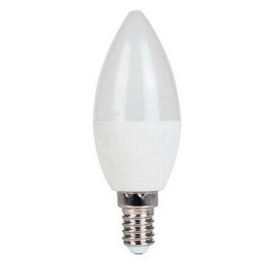 LED lemputė E14 7W 3000K 560lm C37