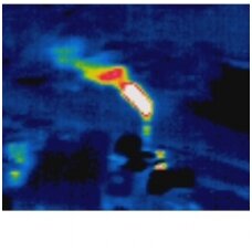 Fotografavimas su dronu termokamera sandarumo -termovizijos tyrimai