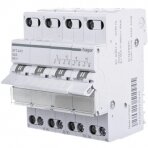 Galios perjungiklis 1-0-2 4P 40A 400V IP20, SFT440 Hager modulinis tinka elektros generatoriams 3250615510945