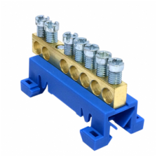 Grounding terminals for connecting electrical wires | cables