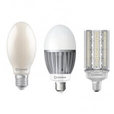 Industrial LED lamps | analogs for mercury vapor lamps (HQL) E40 base