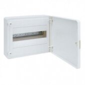 Surface-mounted plastic electrical distribution panels | boxes | IP40 | IP41