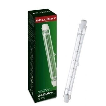 Halogeenlambi R7s | J118x9mm | 150W | 230V | 2400lm | Bellight