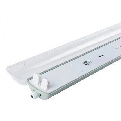 Hermetinis LED šviestuvas garažams 2x58W 156cm, korpusas be LEMPŲ !!! 206000114351 2