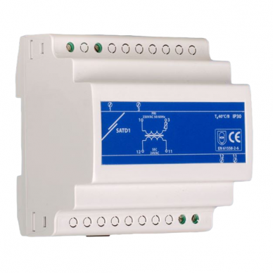 Impulsinis maitinimo šaltinis 12VAC 63VA, montuojamas ant DIN, SATD1-12-63