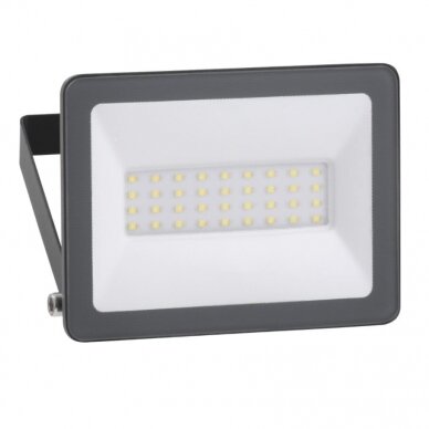 Led lauko teritorijos prožektorius Mureva FL 230v Schneider Electric 20-300W 100lum/W 3