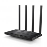 Maršrutizatorius, WIFI, bevielio tinklo skleidėjas TP-Link 2.4GHz 300 Mbp/s - 5GHz 867 Mbp/s Archer C6U