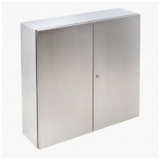 Stainless Steel Surface-Mounted Electrical Enclosures | IP55 Boxes