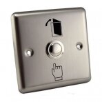 Išėjimo durų mygtukas, virštinkinis, nerūdijančio plieno, K4-L