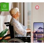 Į pagalbą Neįgaliems, iškvietimo pagalbos mygtukas SOS, WOOX