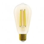 Išmani filamentinė LED lemputė 7W 1800K-5000K 230V E27 Wi-Fi Sonoff B02-F-ST64