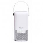 Nešiojama Bluetooth kolonėlė su LED šviestuvu 3W, IPX4, NOUS-H2