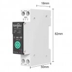 Smart Circuit Breaker | Remote Controlled via Tuya WiFi | 1P+N | 63A | 230V | IP20 | Tangou