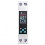 Smart Circuit Breaker | Remote Controlled by Tuya WiFi | LCD Display | 1P+N | 50A | 230V | IP20 | Tangou