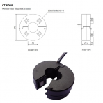 Elektros tinklo 380V analizatorius trifazis | 600A | Wi-Fi D103-600A CT smart-MAIC