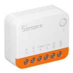 Išmanusis jungiklis, 230VAC, 10A, 2200W, 1-kanalo, valdomas Wi-Fi, MiniR4 Sonoff