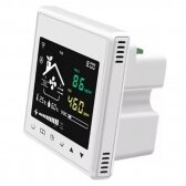 Smart 3-speed fan controller with CO2 and air quality sensor | for AC/EC/DC fans | 110-240VAC | Wi-Fi