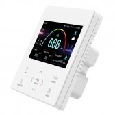 Smart fan controller with CO2 and VOC sensor | EC 0-10V | white | Wi-Fi | RS485 | Tuya