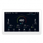 Smart ventilation system controller with CO2 and air quality sensor | for AC/EC/DC fans | 110-240VAC | Wi-Fi | Tuya