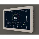 Smart ventilation system controller with CO2 and air quality sensor | for AC/EC/DC fans | 110-240VAC | Wi-Fi | Tuya