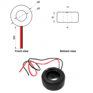 Elektros tinklo 380V analizatorius trifazis | 100A | Wi-Fi D103-1 CT smart-MAIC