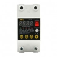 Digital Voltage Control | Protection Relay | 63A | 230V