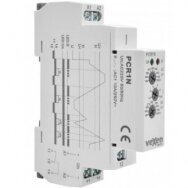 Fazių kontrolės sekos ir įtampos valdymo relė ant DIN, 1F, 10A, AC230V, PCR1N mechaninė VEXEN