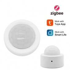 Judesio jutiklis mini, 5m, 120°, bevielis, ZigBee TUYA Smart Life